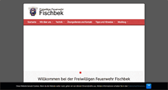 Desktop Screenshot of ff-fischbek.de